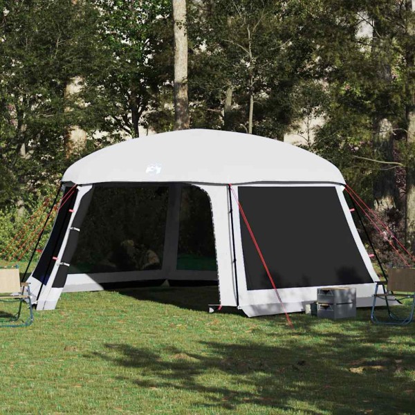 vida XL pool tent with removable flyers and netting