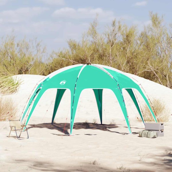 Illuminated tent, sea green, waterproof