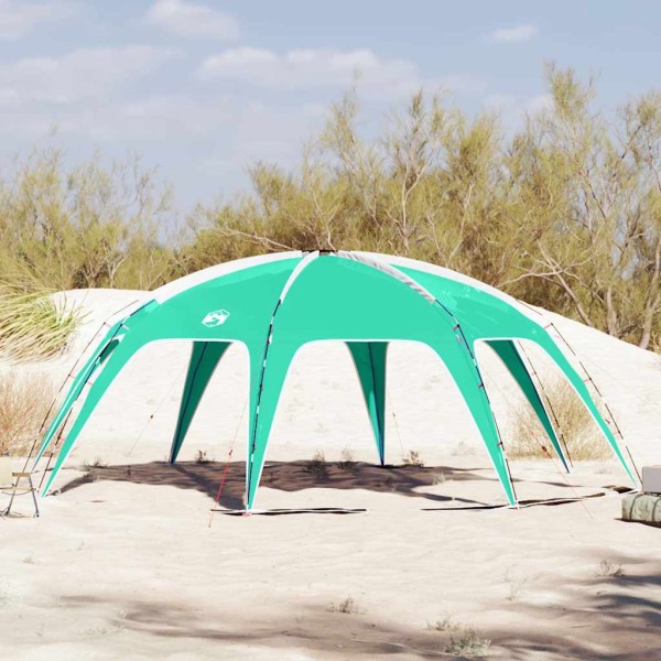 Illuminated tent, sea green, waterproof
