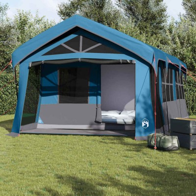 Family tent Blue and Gray...
