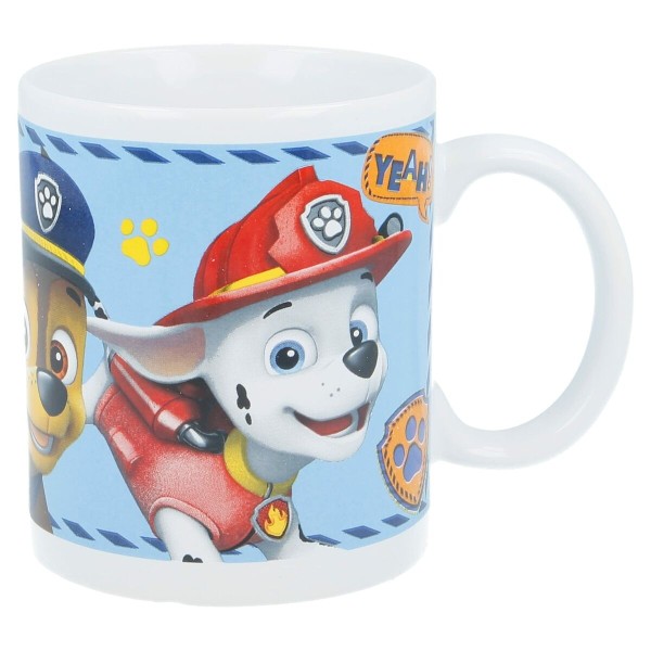 Puodelis The Paw Patrol Friendship Keramikinis Mėlyna (350 ml)