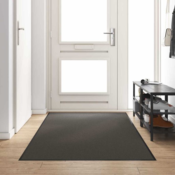 Door mat Other Anthracite and black 120 x 250 cm