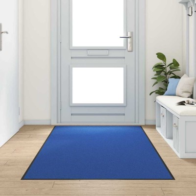 Door mat Blue and black 120...