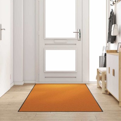 Door mat Other Orange and...