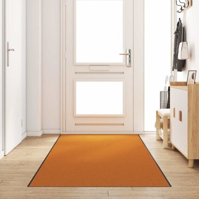 Door mat Other Orange and...