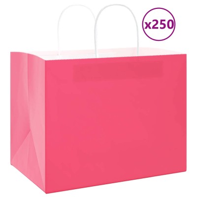 Paper bags 250pcs with...