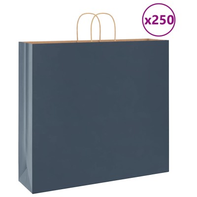 Paper bags 250pcs. with...