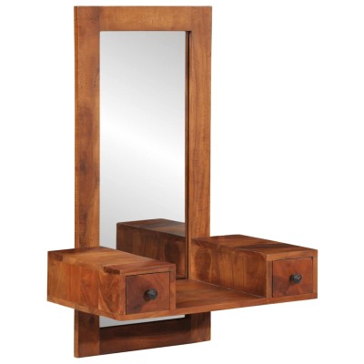 vida XL wall mirror with...
