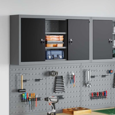 Tool cabinet with shelf...