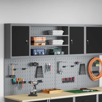 Tool cabinet with shelf...