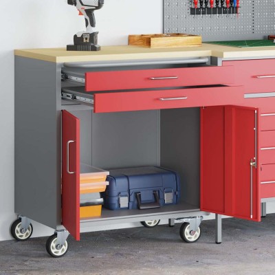 Workshop bench with drawer...