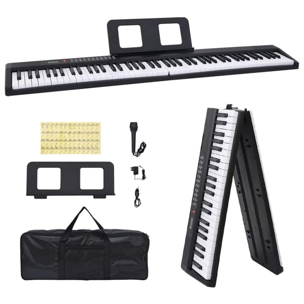 88 keys piano electric keyboard with musical base
