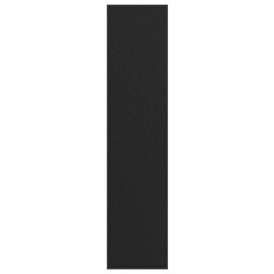 Door mat black, 115x500cm