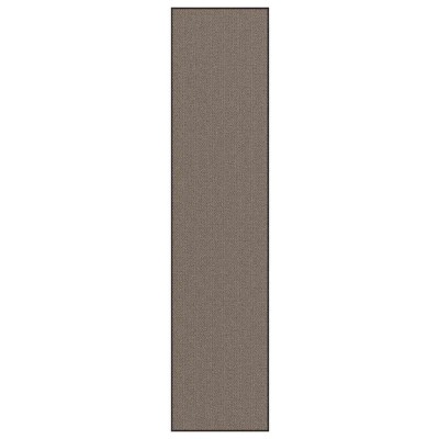 Door mat, brown, 115x500cm