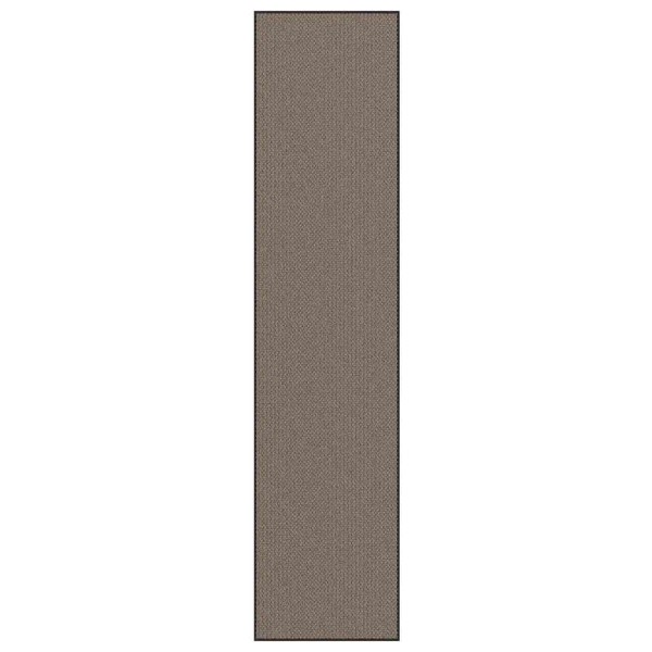 Door mat, brown, 115x500cm