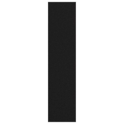 Door mat black, 115x500cm