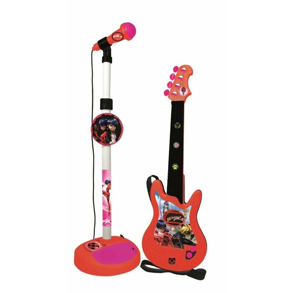 Music set Lady Bug 2675 Red