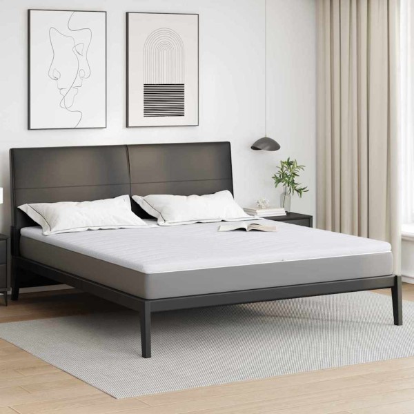 Refills White 200 x 200 cm Knitted fabric
