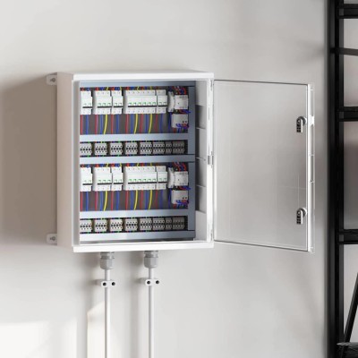 Control Cabinet Grey 50 x...