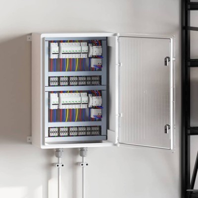Control Cabinet Grey 50 x...