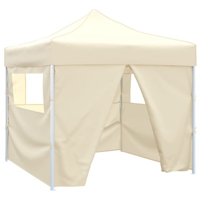 Folding pavilion, cream...