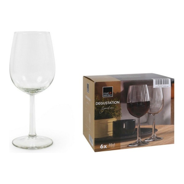 Setti laseja Royal Leerdam Degustation 350 ml (6 osaa)