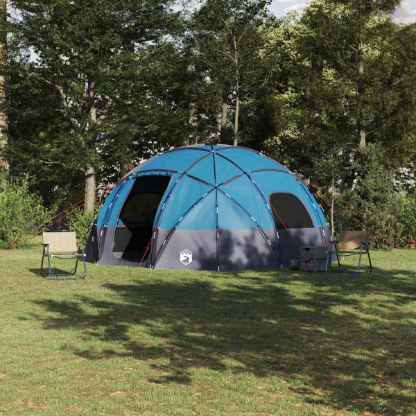 Camping tent Blue 475 x 475 x 235 cm Polyester