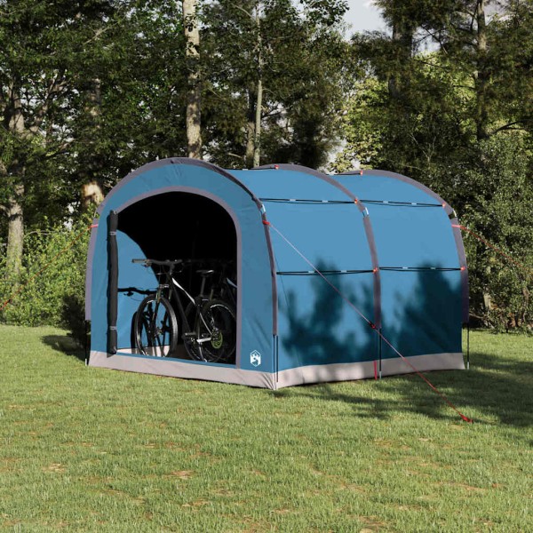 Tent with roof Blue 268 x 240 x 191 cm Polyester
