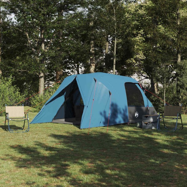 dome tent with roof Blue 455 x 252 x 178 cm
