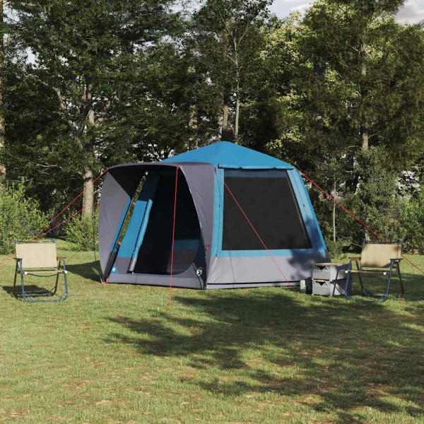 Camping tent Caban Blue 420 x 420 x 227 cm Polyester