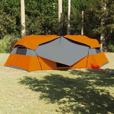 Inner tent Gray and orange...