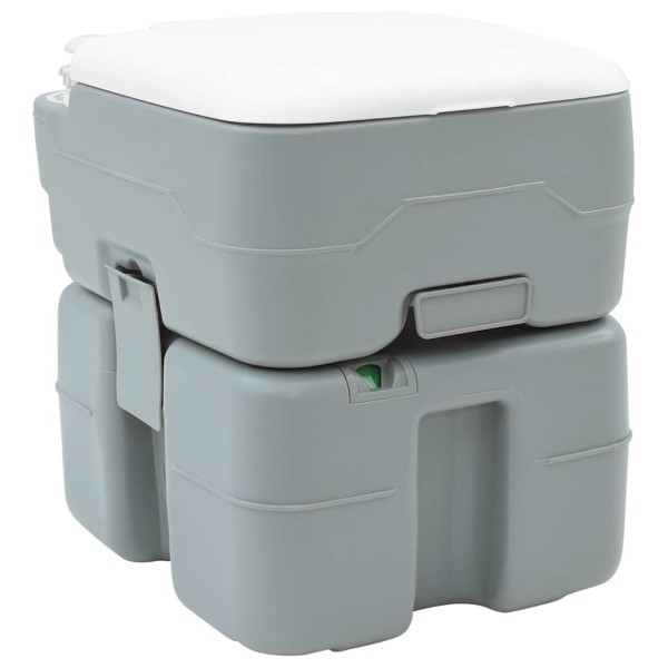 campsite toilet Gray 41,5 x 36,5 x 42 cm