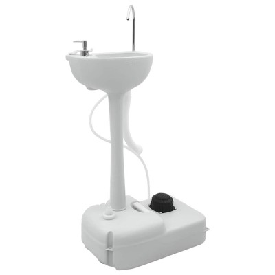 Camping hand washing stand...