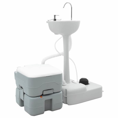 Camping toilet set 2 pcs...