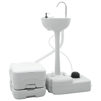 Camping toilet set 2 pcs...