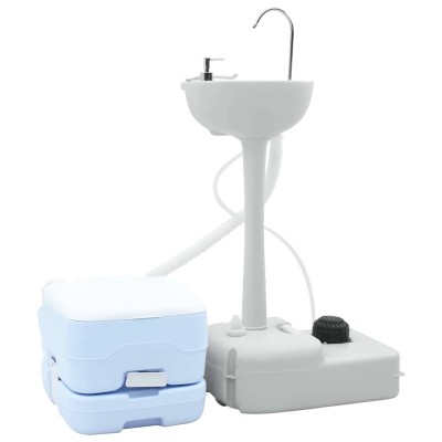 Camping toilet set 2 pcs...
