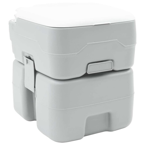 campsite toilet Gray 41,5 x 36,5 x 42 cm