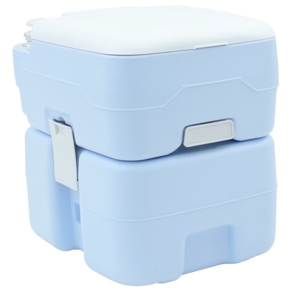 campsite toilet Blue 41,5 x 36,5 x 42 cm