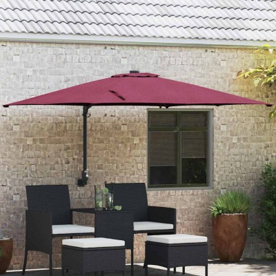 Garden Umbrella Red 248,5 x...