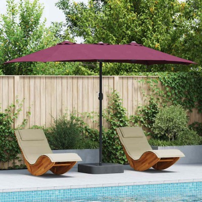Garden Umbrella Red 385 x...