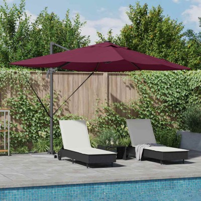 Sunshine with lock Bordeaux...