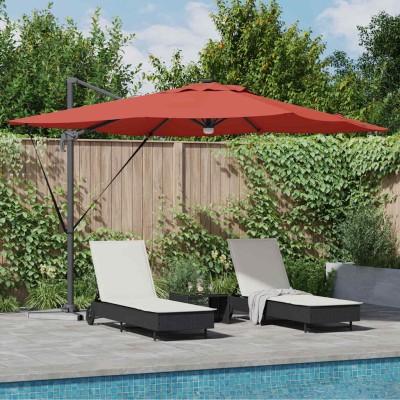 Roma Parasol Raudona 286 x...