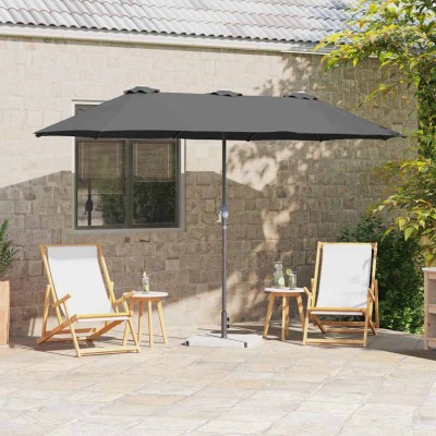 Garden Umbrella 370 x 197 x...
