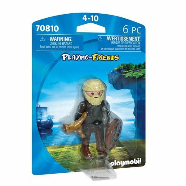 Figuuri, jossa liikkuvat raajat Playmobil Playmo-Friends 70810 Miesviikinki (6 pcs)