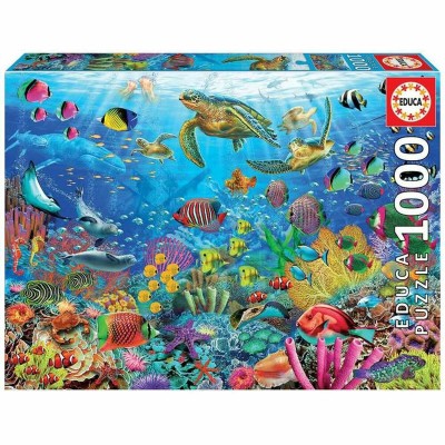 Puzzle Educa Turtles in...