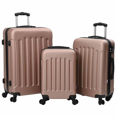 Lagamine 3 pcs Pink gold 50...