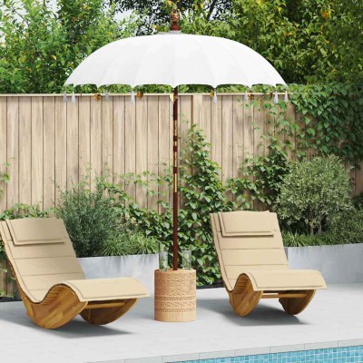 White Umbrella Cream 190 x...