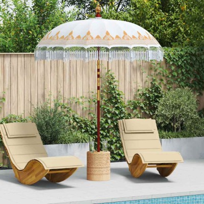 White Umbrella Cream 190 x...