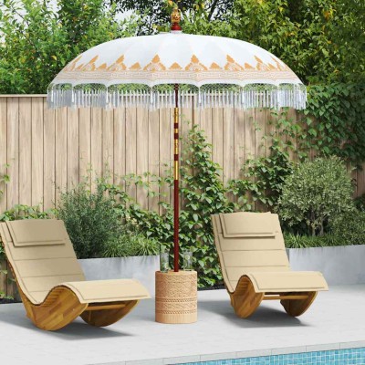 White Umbrella Cream 215 x...