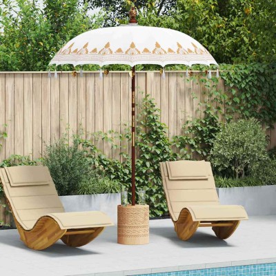 White Umbrella Cream 185 x...